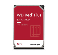 BAZAR - WD RED PLUS NAS WD40EFPX 4TB SATAIII/600 256MB cache 180MB/s CMR