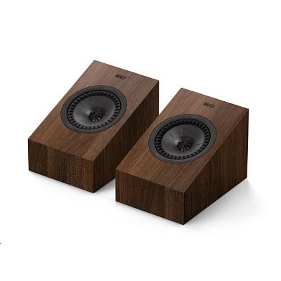 KEF Repro Q8 Meta efektové, 2ks, tmavé dřevo