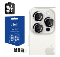 3mk Lens Protection Pro pro Apple iPhone 15 Pro Max, Silver