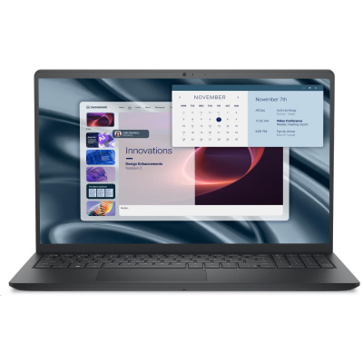 DELL NTB Pro 15 Essential PV15250/i3-1305U/8GB/512SSD/15.6" FHD/Intel UHD/65W/WLAN/Backlit Kb/W11P/3Y PS NBD