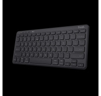 TRUST Klávesnice bezdrátová LYRA COMPACT WIRELESS KEYBOARD US