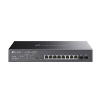 TP-Link OMADA switch SG2210MP (8xGbE,2xSFP,8xPoE+,150W,fanless)