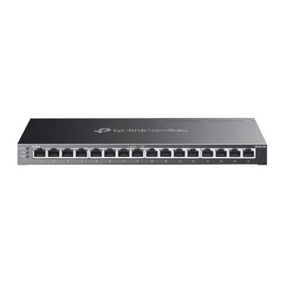 TP-Link OMADA switch SG2016P (16xGbE, 8xPoE+, 120W, fanless)