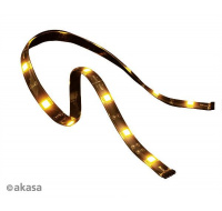 AKASA LED pásek Gold yellow, RGB