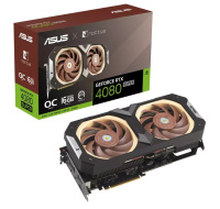 ASUS VGA NVIDIA GeForce RTX 4080 SUPER NOCTUA OC 16G, 16G GDDR6X, 3xDP, 2xHDMI