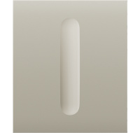 Ajax  CenterButton (Dimmer) - Středový kryt stmívatelného tlačítka, slonovinová kost