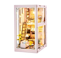 2Kids Toys 3D skládačka Zarážka na knihy Růžový mezonet