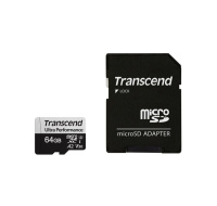 TRANSCEND MicroSDXC karta 64GB 340S, UHS-I U3 A2 Ultra Performace 160/80 MB/s