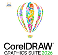 CorelDRAW Graphics Suite 2026 Education License Multi Language - Windows/Mac - ESD