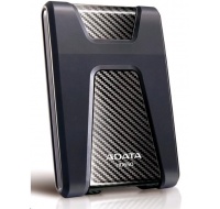 ADATA Externí HDD 1TB USB 3.1 DashDrive Durable HD650, černý (gumový, nárazu odolný)