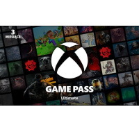 Game Pass Ultimate - 3 měsíce (XSX/XSS/XboxOne/PC/Chmura)