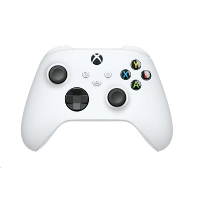 BAZAR - Xbox Wireless Controller bílý - ovladač - Poškozený obal (Komplet)