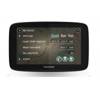 Bazar - TomTom GO PROFESSIONAL 6250 - z opravy, nový kus v náhradním balení