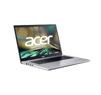 ACER NTB Aspire 3 (A317-54-35PW) - i3 1215U, 17,3" FHD,8GB,512GB SSD,Intel UHD,W11H,Pure Silver