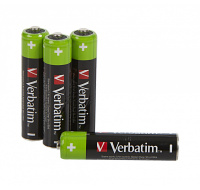 VERBATIM Nabíjecí baterie AAA Premium 4-Pack 950mAh HR03