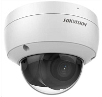 Hikvision DS-2CD2183G2-IU(2.8mm), 8MPix IP Dome kamera; IR 30m, mikrofon, IP 67, IK10
