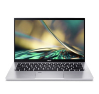 ACER NTB Spin 3 (SP314-55N-30PQ),i3-1235U, 14" 1920x1080,16GB,512GB SSD,Intel IrisXe,W11H, Pure Silver