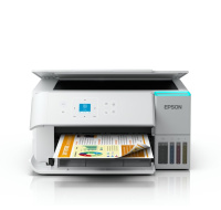 EPSON tiskárna ink EcoTank L4366, bílá, 3v1, A4, 4.800 x 1.200 dpi, 33ppm, USB, Wi-Fi, Záruka 5 let po registraci zdarma