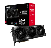 ASUS VGA AMD Radeon RX 9070 TUF GAMING OC 16GB, RX 9070, 16GB GDDR6, 3xDP, 1xHDMI
