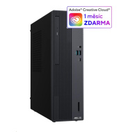 ASUS PC Desktop ExpertCenter P500 (P500SV-C5210H16512), Core 5 210H, 8.6L, 16GB, 512GB SSD, Intel, N/A, Gray