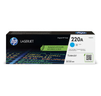 HP 220A Cyan Original LaserJet Toner Cartridge (1,800 pages)