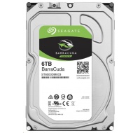 SEAGATE HDD 6TB BARRACUDA, 3.5", SATAIII, 5400 RPM, Cache 256MB