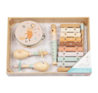 Sada hudebních nástrojů pro děti se zvířátky