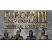 Europa Universalis III: Medieval SpritePack (PC) klíč Steam