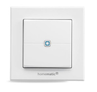 Homematic IP Nástěnný dálkový ovladač - 2 tlačítka - HmIP-WRC2