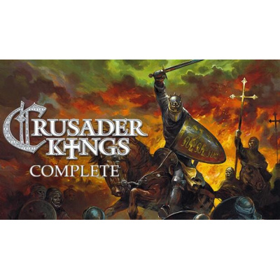 Crusader Kings Complete (PC) klíč Steam