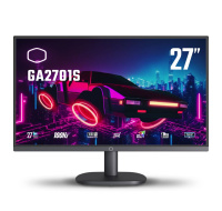 Cooler Master LCD - 27", 1920x1080, 100Hz, 1000:1, 250cd/m2, 1ms, 1xHDMI, 1xVGA, IPS