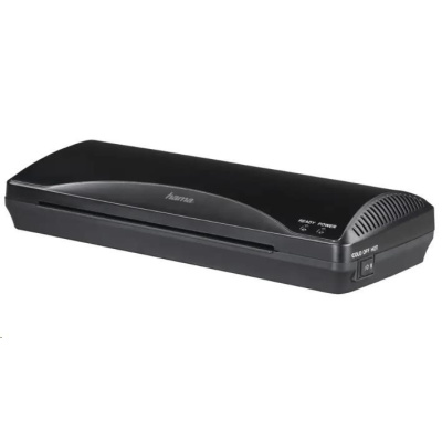 <p>Hama Home&amp;Office, laminátor DIN A3, laminování za studena i tepla</p>