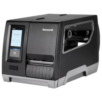 Honeywell PM45C, 8 dots/mm (203 dpi), peeler, disp., USB, USB Host, RS232, BT, Ethernet, Wi-Fi