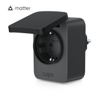 TP-Link Tapo P410M venkovní chytrá WiFi mini zásuvka (3680W,16A,2,4 GHz,BT,IP54,Matter certified)