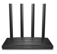 BAZAR - TP-Link Archer C6 v3.2 OneMesh/Aginet WiFi5 router (AC1200, 2,4GHz/5GHz, 4xGbELAN, 1xGbEWAN) - poškozený obal