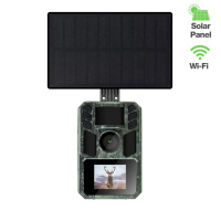 EVOLVEO StrongVision Solar WiFi, fotopast s Aplikací WiFi a solárním panelem