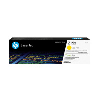 HP 219X High Yield Yellow Original LaserJet Toner Cartridge (2,500 pages)