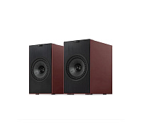 KEF Repro Coda W, regálové aktivní, 2ks, tmavě červené