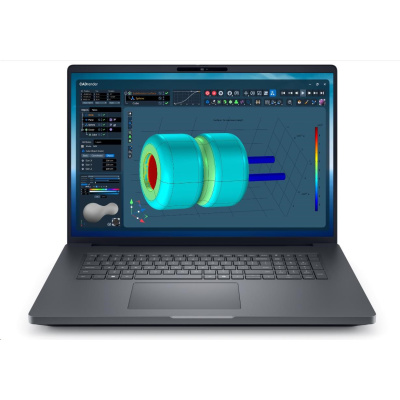 DELL NTB Pro Max Plus 18 MB18250/U7-265HX/32GB/1TSSD/18" QHD+/IR Cam/NVI RTX 3000/280W Type-C/WLAN/Bck Kb/W11P/3Y PS NBD