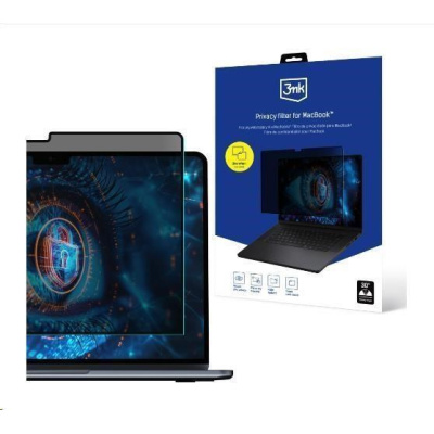 3mk privátní filtr Privacy 2 way (with glue) pro HP ProBook 440 G11