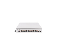 Cisco Catalyst switch C1300X-10NU-2X (10x5GbE,2xSFP28,10Gb/s uplink - 25Gb/s stack only,10xPoE++,385W)