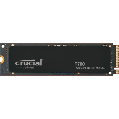 CRUCIAL SSD 4TB T700, M.2 2280, PCIe Gen5x4, R:12400/W:11800MB/s