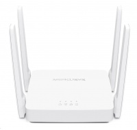 MERCUSYS AC10 WiFi5 router (AC1200, 2,4GHz/5GHz, 2x100Mb/s LAN, 1x100Mb/s WAN)