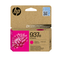 HP 937e EvoMore Magenta Original Ink Cartridge (1,650 pages)