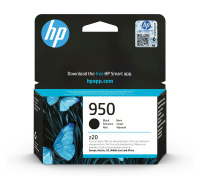 HP 950 Black Ink Cart, 24 ml, CN049AE (1,000 pages)