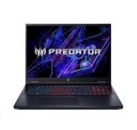 ACER NTB Predator Helios Neo 18 AI (PHN18-72-94AB),Ultra9-275HX,18"WQXGA,64GB,1TB SSD,RTX 5070Ti,W11H,Black