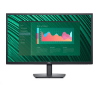 DELL LCD E2723H – 27"/VA/LED/FHD/1920x1080/16:9/60Hz/8ms/3000:1/300 cd/m2/DP/VGA/VESA/3YNBD (210-BEJQ)