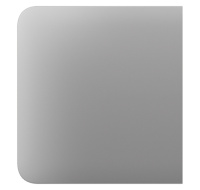 Ajax  SideButton (1-gang/2-way) - Boční tlačítko, mlhová