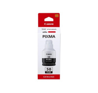 Canon BJ INK GI-50 PG Black Ink Bottle pro Canon PIXIMA G7050,G6050,G5050,GM4040 GM4050,GM2050 (6000 str.)