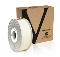 VERBATIM 3D Printer Filament ABS 1.75mm, 404m, 1kg transparent